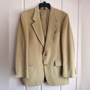 100% Camelhair Men's Blazer 44